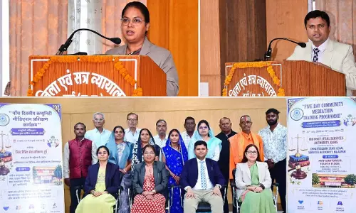 DLSA Durg Concludes Five-Day Community Mediation Training Programme To Promote Litigation-Free Rural India