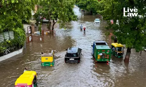 Rain Check? Gujarat High Court Advocates Seek Early End To Proceedings Amid Waterlogging Concerns Rain Check? Gujarat High Court Advocates Seek Early End To Proceedings Amid Waterlogging Concerns