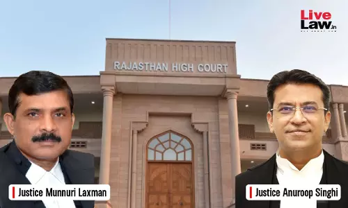 Personal Vendetta: Rajasthan High Court Quashes Extension Of IRS Officers Suspension, Imposes ₹5 Lakh Costs On Centre