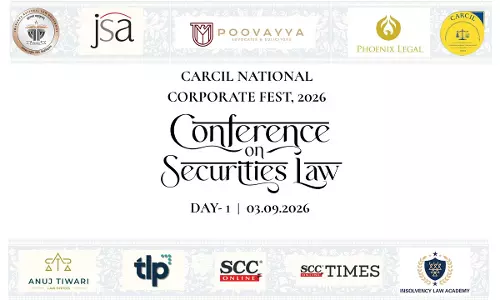Call For Abstracts | 4th CNLU–CARCIL National Conference On Securities Laws, 2026