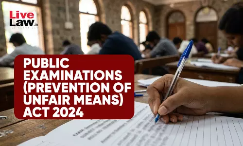 President Grants Assent To Amendment Enhancing Punishments For Unfair Means In Public Examinations President Grants Assent To Amendment Enhancing Punishments For Unfair Means In Public Examinations
