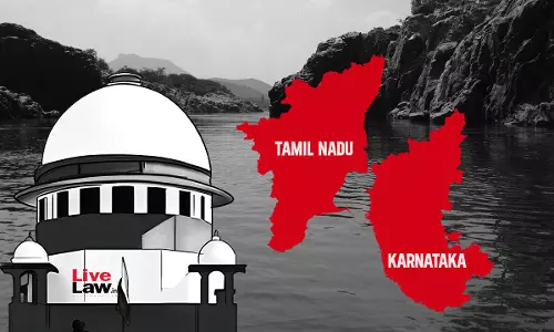 Cauvery Dispute : DMK Moves Supreme Court Seeking Directions To Karnataka For Urgent Water Release