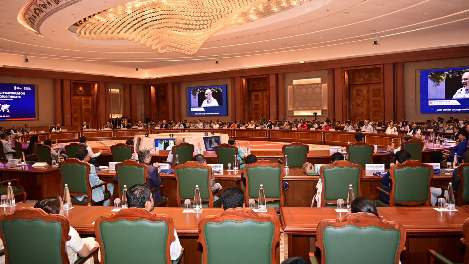 International Symposium On Emerging Drug Threats Begins At Bharat Mandapam; NCB Stresses Forensics, Intelligence Sharing To Combat Drug Trafficking