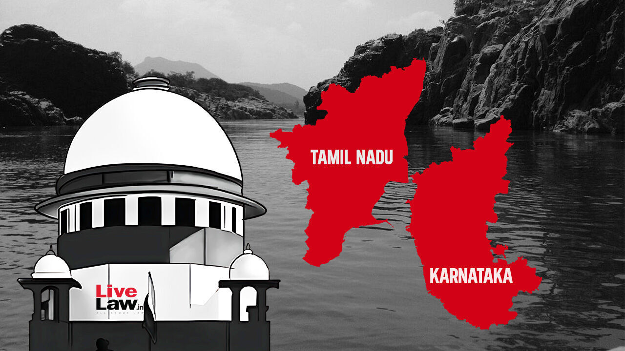 Cauvery Dispute : DMK Moves Supreme Court Seeking Directions To Karnataka For Urgent Water Release