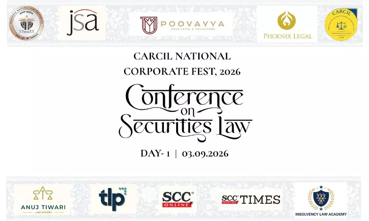 Call For Abstracts | 4th CNLU–CARCIL National Conference On Securities Laws, 2026 Call For Abstracts | 4th CNLU–CARCIL National Conference On Securities Laws, 2026
