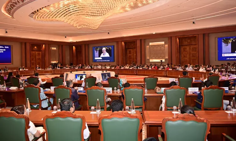 International Symposium On Emerging Drug Threats Begins At Bharat Mandapam; NCB Stresses Forensics, Intelligence Sharing To Combat Drug Trafficking International Symposium On Emerging Drug Threats Begins At Bharat Mandapam; NCB Stresses Forensics, Intelligence Sharing To Combat Drug Trafficking