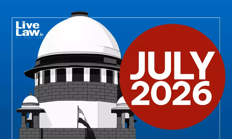 Supreme Court Monthly Roundup: July 2026 Supreme Court Monthly Roundup: July 2026