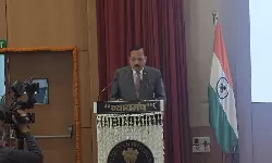 CJI Surya Kant Inaugurates Special Courts For UAPA, NDPS Cases And Fast-Track Court For NEET Paper Leak Cases In Delhi CJI Surya Kant Inaugurates Special Courts For UAPA, NDPS Cases And Fast-Track Court For NEET Paper Leak Cases In Delhi
