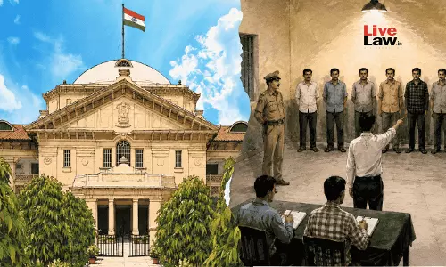 Test Identification Parade Procedure, Allahabad High Court, TIP Procedure, Identification Parade, UP Police Regulations, U.P. Jail Manual, Section 9 Evidence Act, Dock Identification, Justice Santosh Rai,