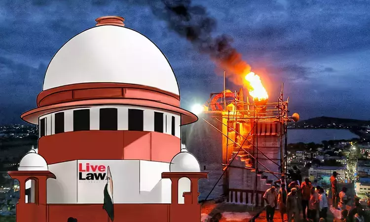 Thiruparankundram Hill Row : Supreme Court Issues Notice On Tamil Nadu Govt Plea Against Madras HC Order On Lamp Lighting Thiruparankundram Hill Row : Supreme Court Issues Notice On Tamil Nadu Govt Plea Against Madras HC Order On Lamp Lighting
