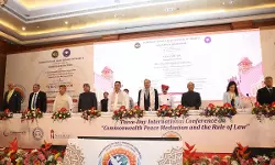 Jaipur Declaration Adopted At Commonwealth Peace Mediation Conference; Rajasthan HC Launches Nyayayan Digital Judicial Initiative Jaipur Declaration Adopted At Commonwealth Peace Mediation Conference; Rajasthan HC Launches Nyayayan Digital Judicial Initiative