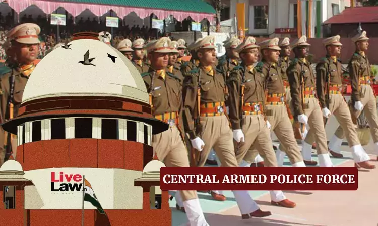 Supreme Court Seeks Explanation From Union For Deputing IPS Officers In CAPFs Despite 2025 Judgment