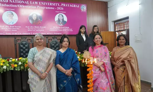 RPNL Prayagraj Holds Orientation Programme For 2026–2031 Batch, Signs MoU With HPNLU Shimla