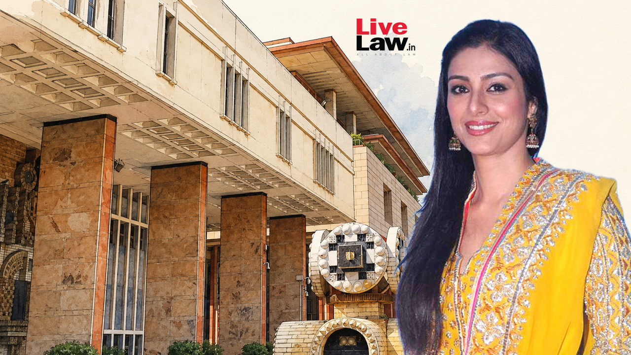 Bollywood Actress Tabu Moves Delhi High Court Seeking Protection Of Personality Rights
