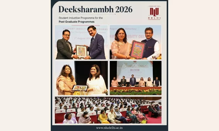 NLU Delhi Conducts Deeksharambh 2026 Student Induction Programme For Postgraduate Students NLU Delhi Conducts Deeksharambh 2026 Student Induction Programme For Postgraduate Students