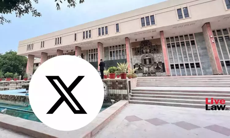Delhi High Court Exempts X Corp From Appearing In Film Producers Defamation Suit Against Media, Directs Compliance With Future Orders Delhi High Court Exempts X Corp From Appearing In Film Producers Defamation Suit Against Media, Directs Compliance With Future Orders