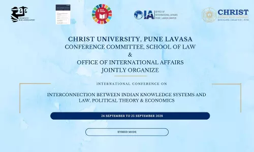 International Conference On The Interconnection Between Indian Knowledge Systems, Law, Political Theory, and Economics