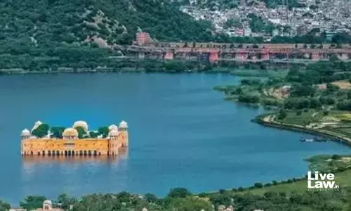 Rajasthan High Court Flags Gross Negligence In Restoring Ramgarh Lake Near Jaipur, Directs Action Against Encroachments