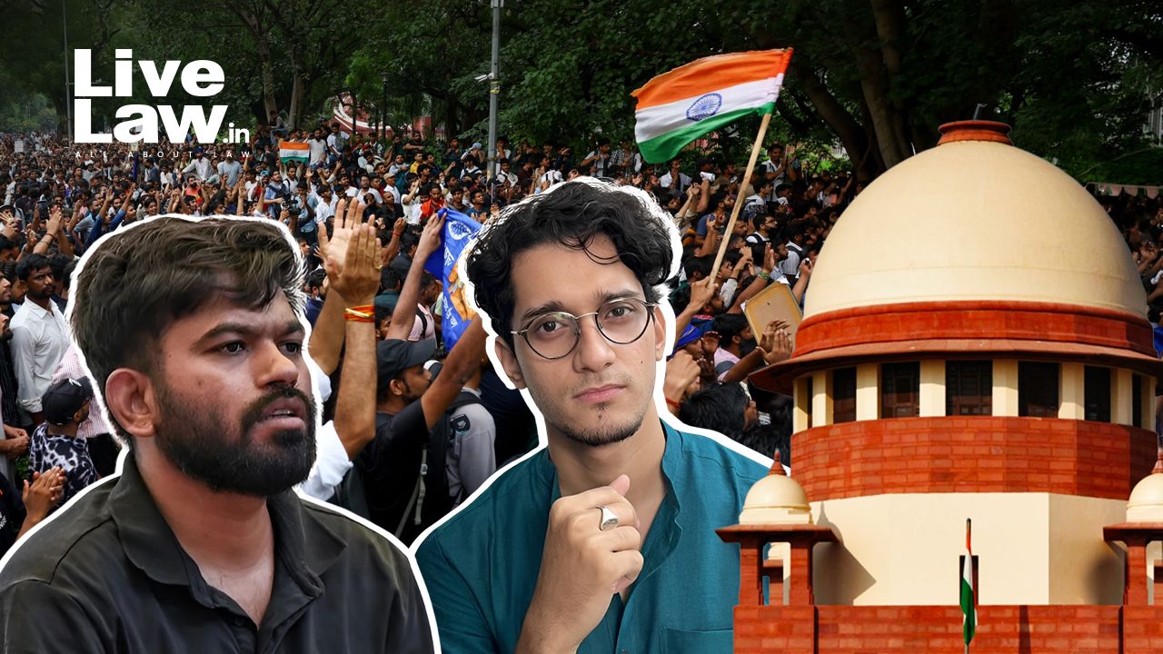 Supreme Court Advises State Restraint Amid Student Protest Hearings