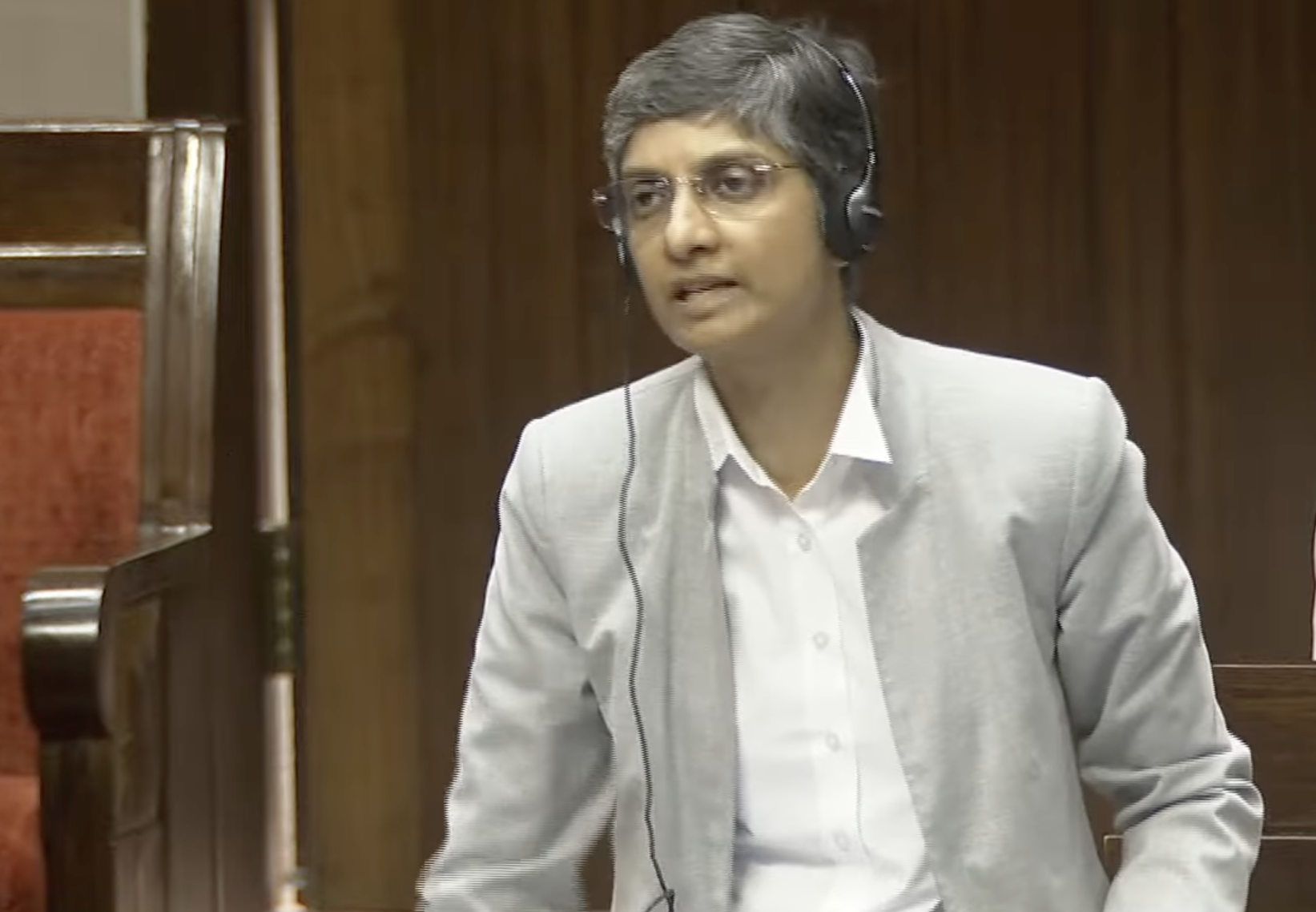 Centre Only Appoints Judges Who Have Its Ideology : Menaka Guruswamy In Rajya Sabha