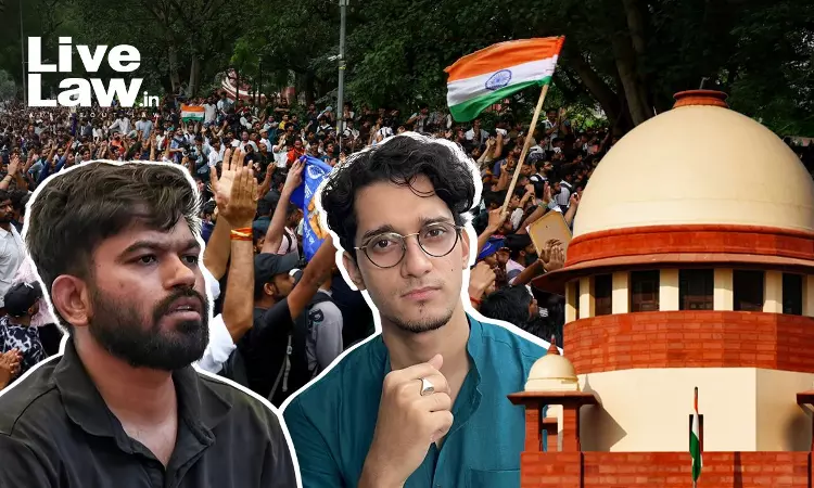 Tomorrow Gen Alpha, Beta Will Come : Petitioner Urges Supreme Court Not To Allow Withdrawal Of Cases Against Student Protesters Tomorrow Gen Alpha, Beta Will Come : Petitioner Urges Supreme Court Not To Allow Withdrawal Of Cases Against Student Protesters