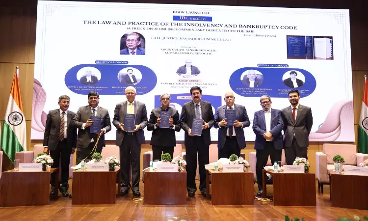 Law Is Not Something To Be Practised, But To Be Shared: Justice Vikram Nath Launches IBC Mantra Law Is Not Something To Be Practised, But To Be Shared: Justice Vikram Nath Launches IBC Mantra