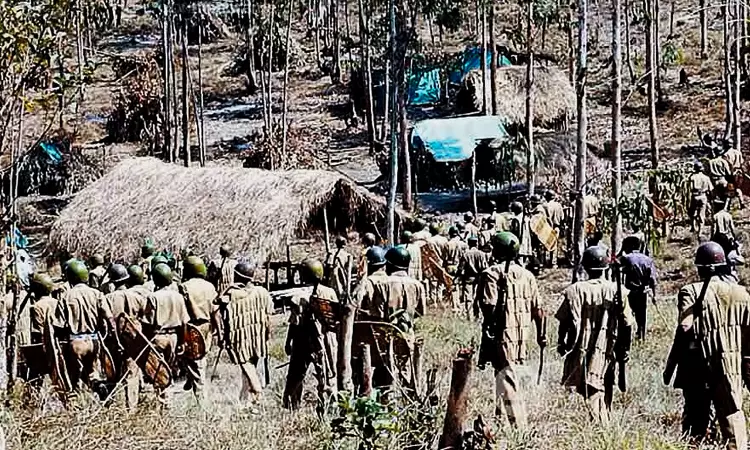 2003 Muthanga Land Struggle: Convicts Move Kerala High Court, Claim Trial Court Erred In Convicting Them On Prima Facie Conspiracy Finding 2003 Muthanga Land Struggle: Convicts Move Kerala High Court, Claim Trial Court Erred In Convicting Them On Prima Facie Conspiracy Finding