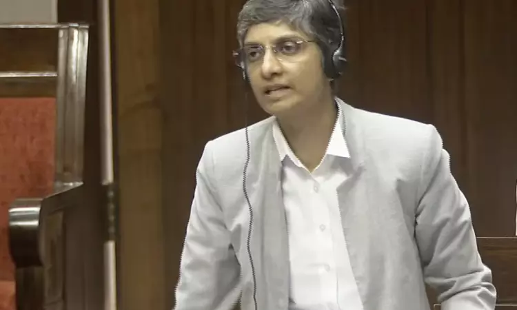 Centre Only Appoints Judges Who Have Its Ideology : Menaka Guruswamy In Rajya Sabha Centre Only Appoints Judges Who Have Its Ideology : Menaka Guruswamy In Rajya Sabha