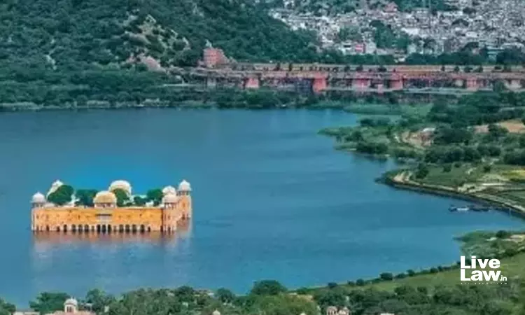 Rajasthan High Court Flags Gross Negligence In Restoring Ramgarh Lake Near Jaipur, Directs Action Against Encroachments