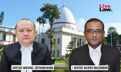 Trial Court Can Rely On Accuseds Plea Of Guilt Recorded At Charge Stage Even After Full Trial: Gauhati High Court