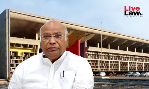 High Court Stays Criminal Defamation Proceedings Against Congress President Mallikarjun Kharge Pending Before Punjab Court