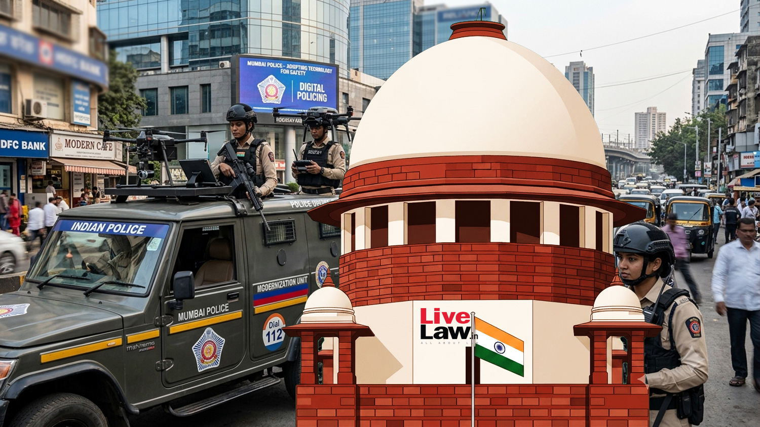New Scheme For Modernization Of Entire Police Force Under Consideration: Union Tells Supreme Court