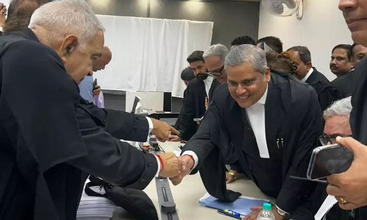 Senior Advocate Anupam Lal Das Joins Contest For SCBA President Post