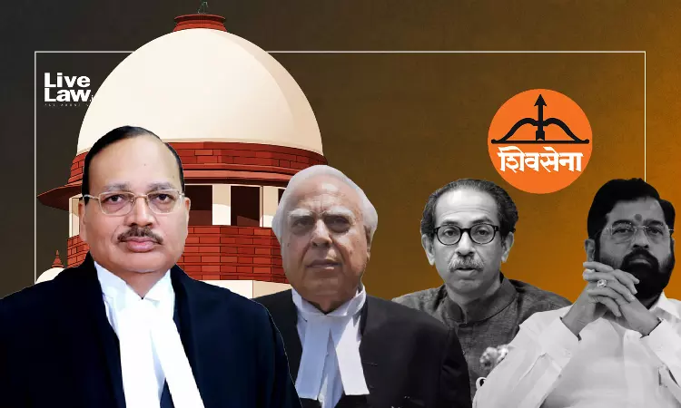 Are Political Parties Not Supposed To Follow Democratic Principles Like Other Institutions? Supreme Court Asks In Shiv Sena Hearing