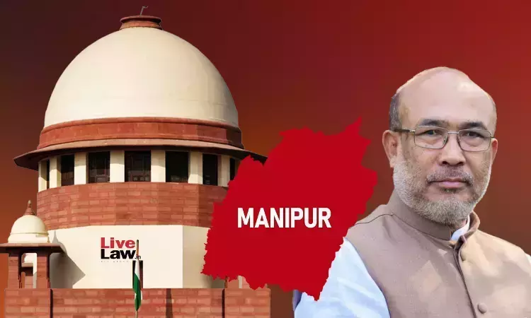 Biren Singh Audio Clips Manipulated, Says NFSU Analysis; Supreme Court Allows Kuki Group To Access Report