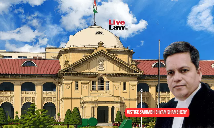 Allahabad High Court, RTI Act, Right to Information Act, misuse of RTI Act, petitioner in person, court proceedings, administration of justice, State Information Commission, SIC Uttar Pradesh, Justice Saurabh Shyam Shamshery, video conferencing not fundamental right, Vemula Venkata Vinay Babu Alias Vinay Vemula vs. State of U.P. and 3 others 2026 LiveLaw (AB) 542