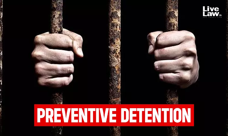 Unexplained Delay In Deciding Detenus Plea For Release Renders Continued Detention Illegal: AP High Court