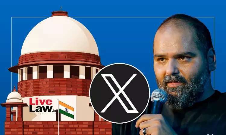 Supreme Court Stays HC Proceedings In Pleas Of X Corp, Kunal Kamra & Others Against Sahyog Portal, Content Blocking Powers