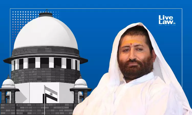 Supreme Court Refuses To Suspend Sentence Of Asarams Son Narayan Sai In 2013 Rape Case Supreme Court Refuses To Suspend Sentence Of Asarams Son Narayan Sai In 2013 Rape Case
