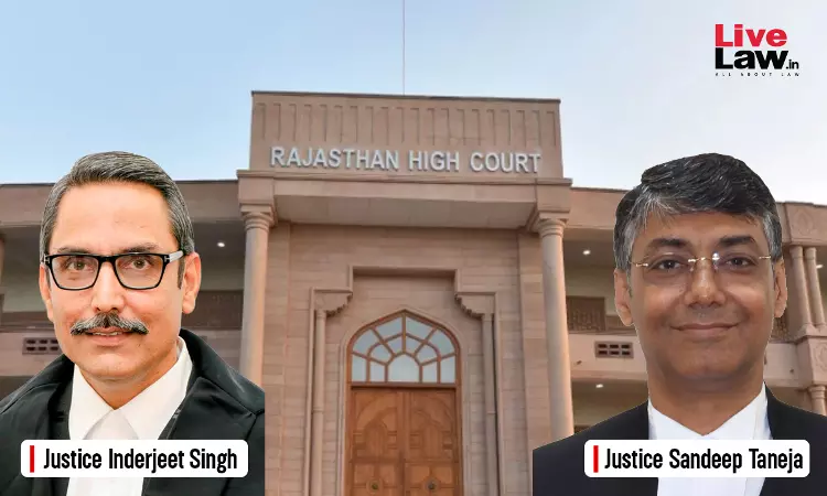 Fill Vacant Posts In Rajasthan Civil Services Appellate Tribunal Or DoP Principal Secretary Must Appear: Rajasthan High Court Fill Vacant Posts In Rajasthan Civil Services Appellate Tribunal Or DoP Principal Secretary Must Appear: Rajasthan High Court