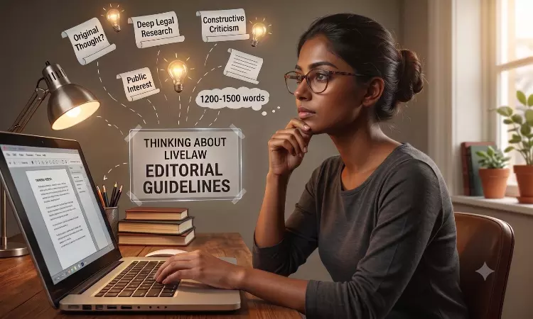 LiveLaw Editorial Guidelines For Article Submissions