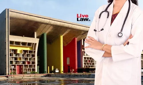 High Court Upholds Haryana Policy Permitting In-Service Doctors Without Rural Service To Compete For Reserved PG Seats