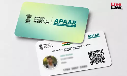 APAAR Opt-Out Mandate And DPDP Act: Reinstating Parental Choice In Student Surveillance APAAR Opt-Out Mandate And DPDP Act: Reinstating Parental Choice In Student Surveillance