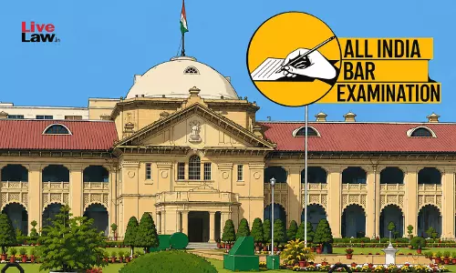 AIBE, All India Bar Examination, Allahabad High Court, UP Bar Council, Bar Council of Uttar Pradesh, advocates, enrollment numbers, AIBE result card, provisional enrollment, right to practice, Certificate of Practice, Advocates Act 1961, Yogendra vs. State Of U.P. And 3 Others 2026 LiveLaw (AB) 548