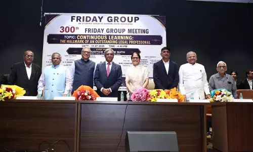 Continuous Learning Is Hallmark Of Outstanding Legal Professional: Justice Vikram Nath At 300th Friday Group Meeting