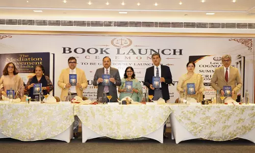 CJI Surya Kant Launches Book On Mediation Movement In India, Highlights Need To Bridge Gap Between Law And Practice