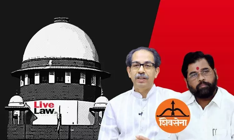 Supreme Court Adjourns UBT Plea Challenging MPs' Merger With Shiv Sena As Speaker Doesn't Appear