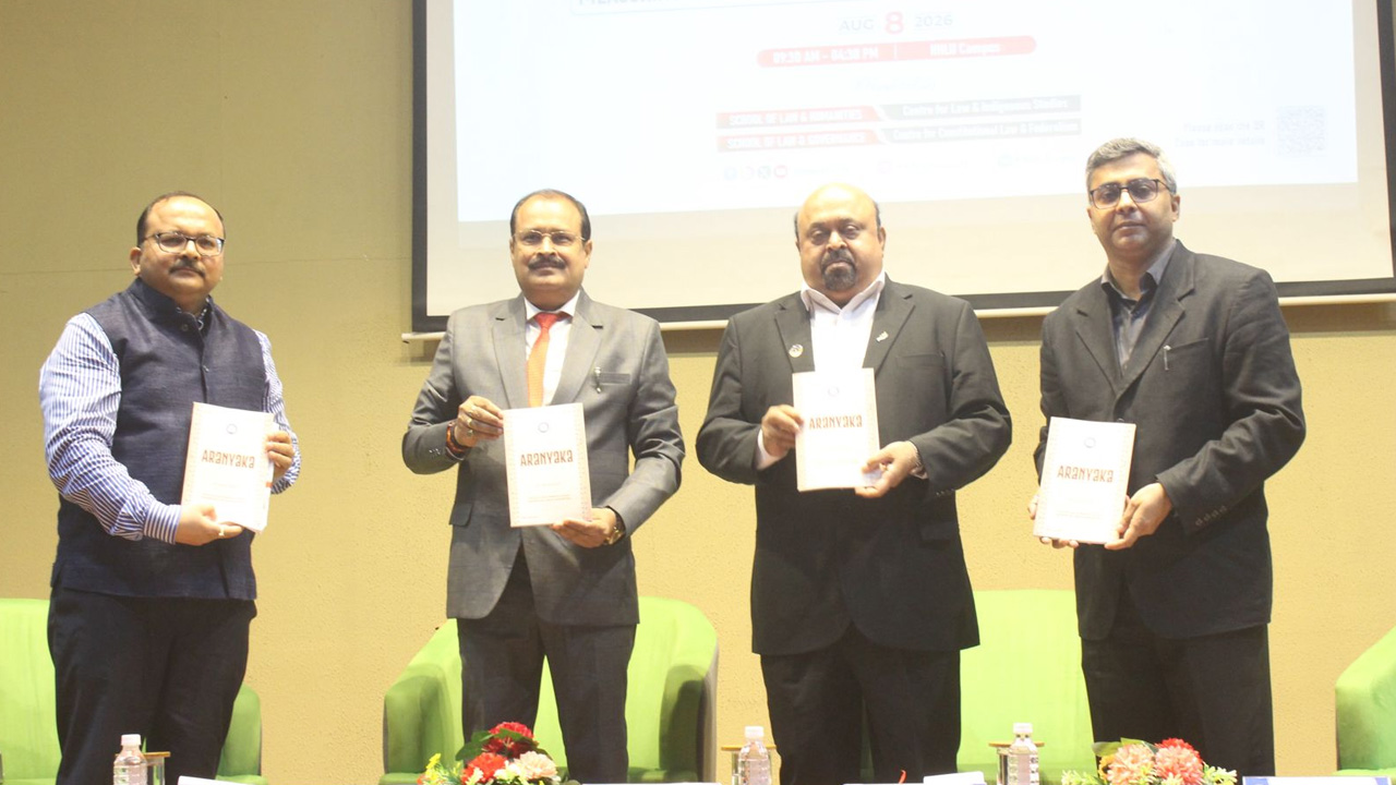 HNLU Organises Workshop On Access To Justice For Indigenous Communities