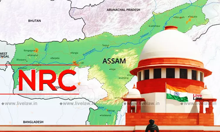 Supreme Court Asks Union, Assam To Reply To Plea Seeking I-Cards For Those Included In NRC List Supreme Court Asks Union, Assam To Reply To Plea Seeking I-Cards For Those Included In NRC List
