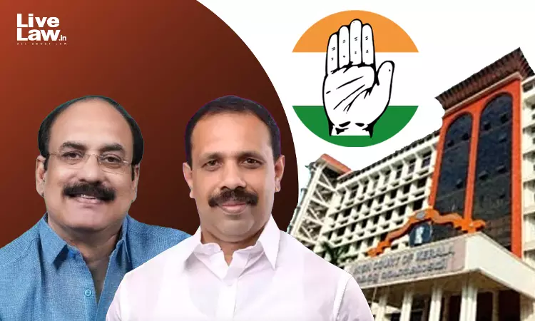 Kerala High Court Issues Notices To Congress MLAs Sajeev Joseph & Rajan J Pallan In Election Petitions Kerala High Court Issues Notices To Congress MLAs Sajeev Joseph & Rajan J Pallan In Election Petitions